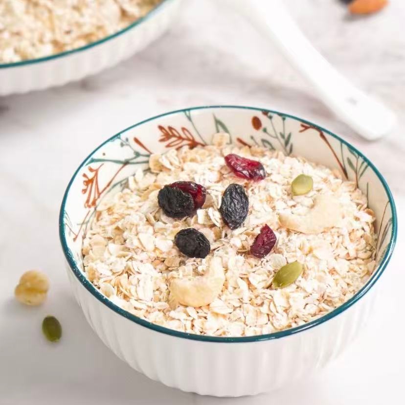 Non-dairy creamer for instant oatmeal