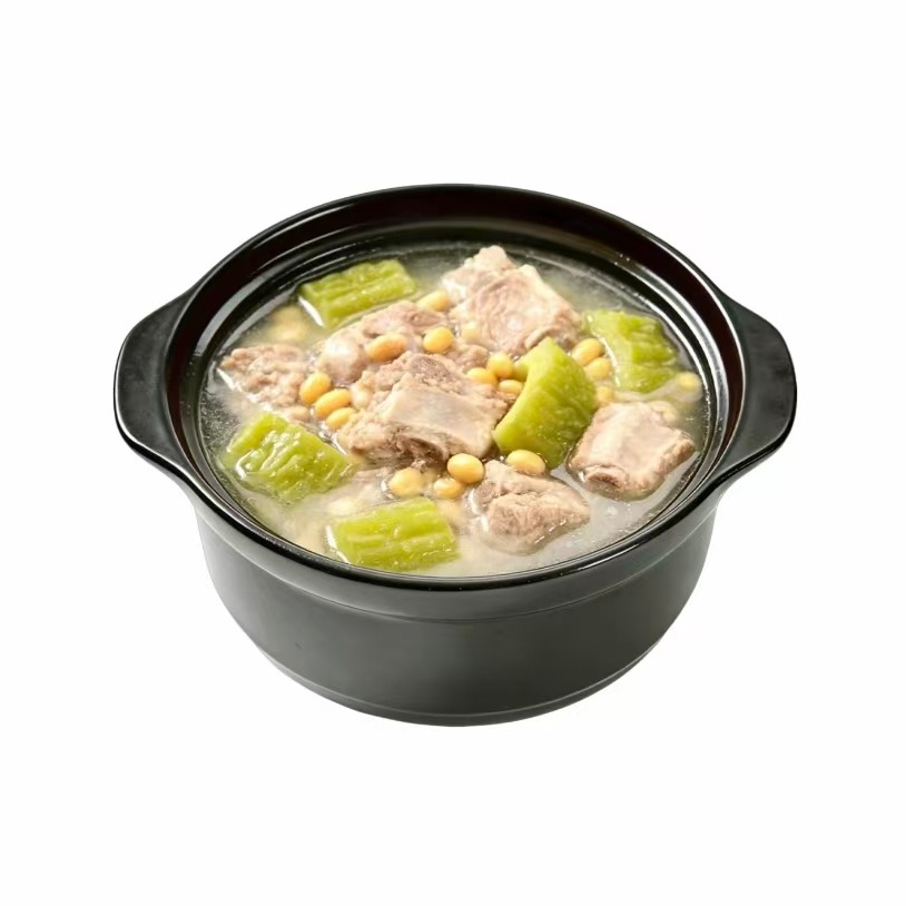 Soup porridge with non-dairy creamer
