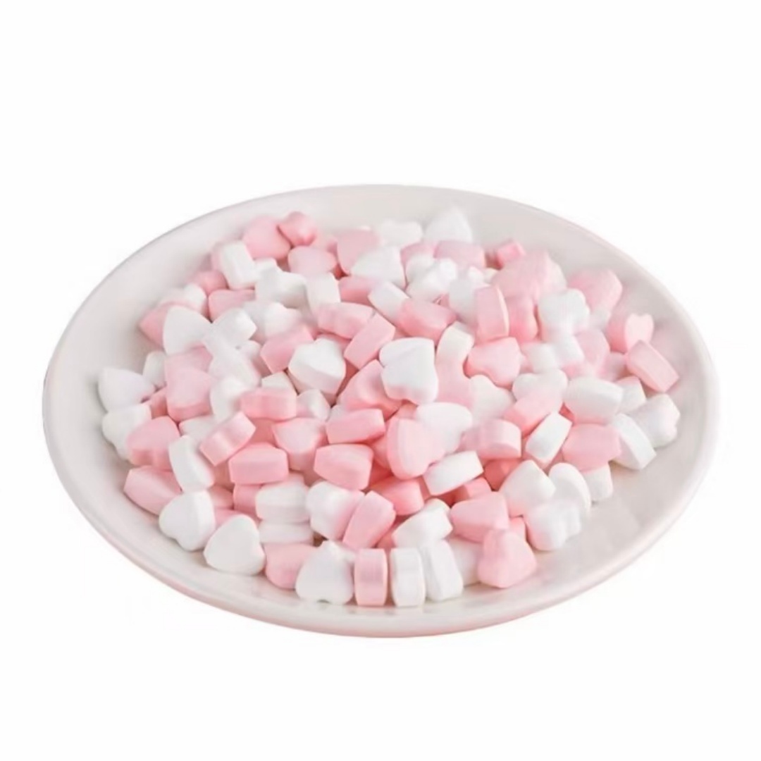 Non-dairy creamer for tablet candy (milk tablets).