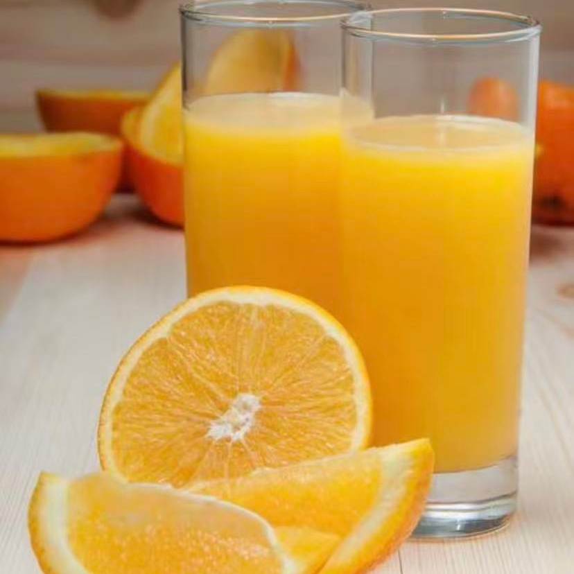 Non-dairy creamer for fruit juice drinks