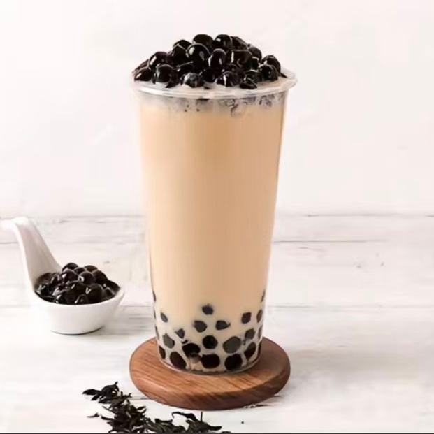 Non-dairy creamer for liquid milk tea