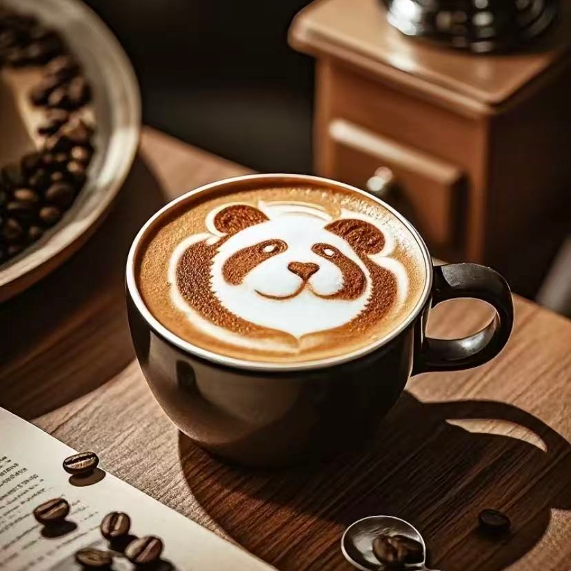 Non-dairy creamer for instant coffee drinks