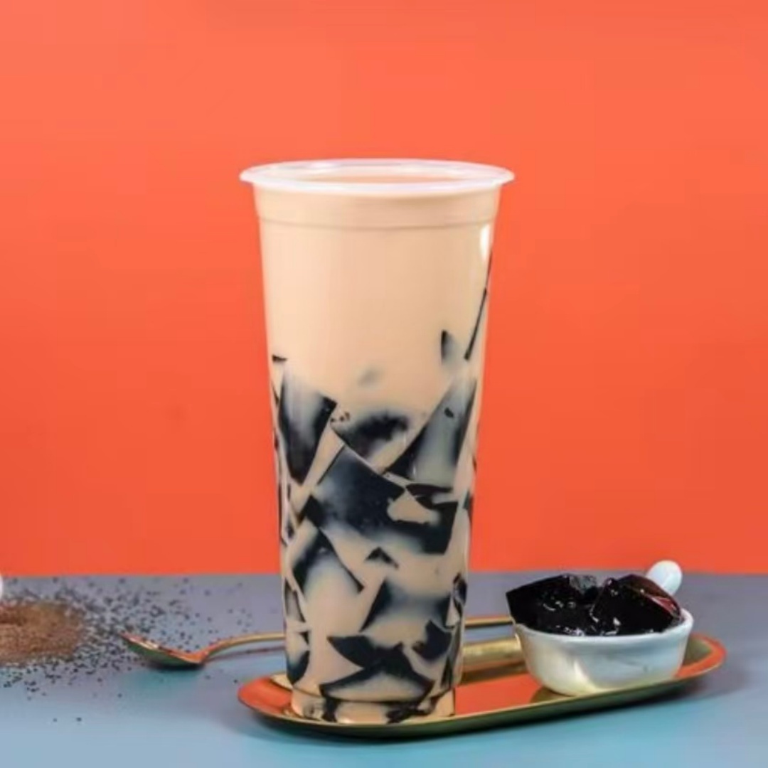 Non-dairy creamer for street milk tea